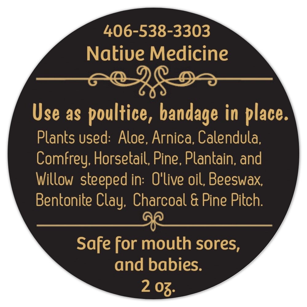 Black Draw Salve- the STRONGEST & MOST EFFECTIVE, all Natural & Safe.