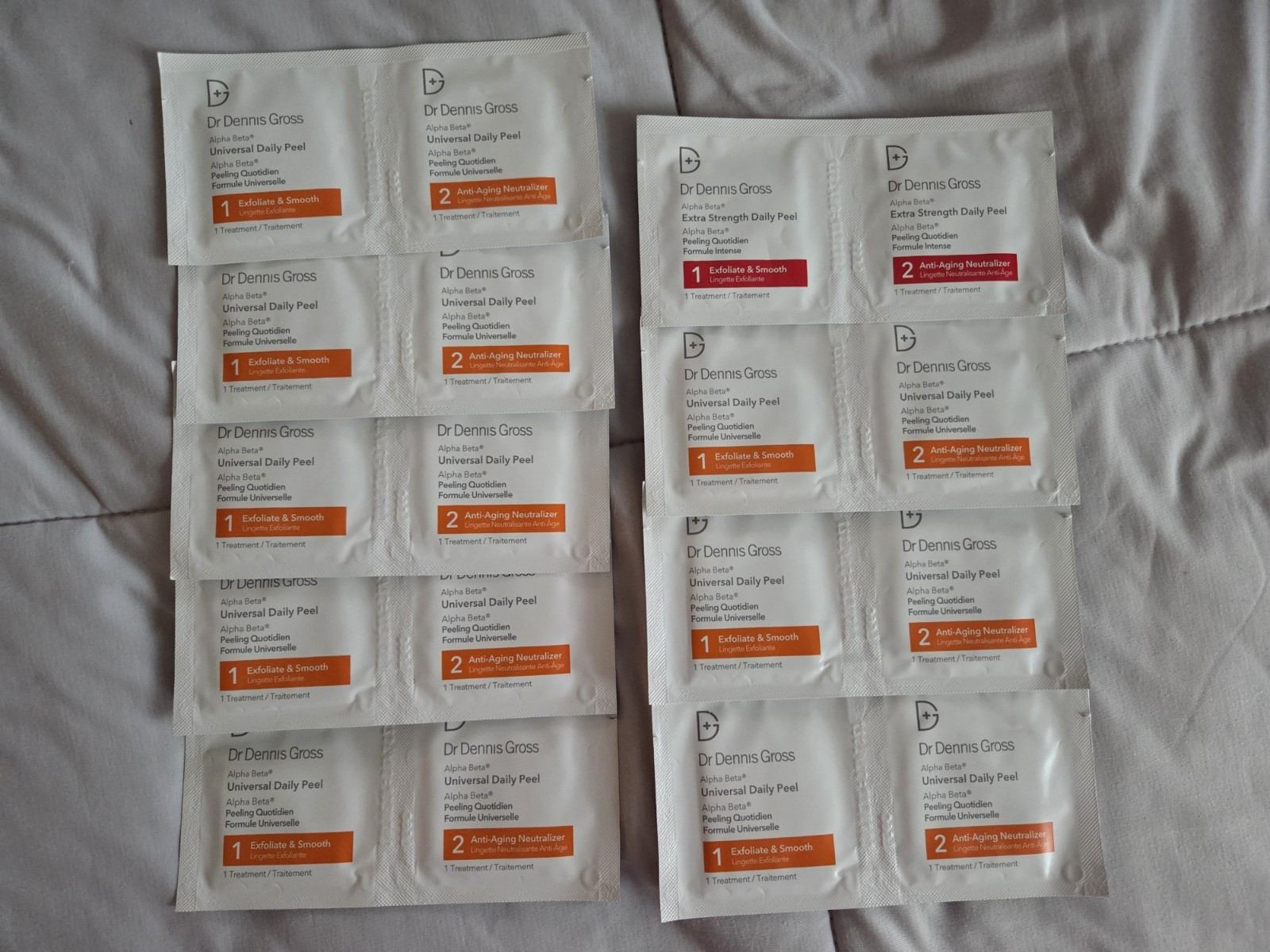 Dr. Dennis Gross Alpha Beta Universal Daily Peel – 8 single use peel