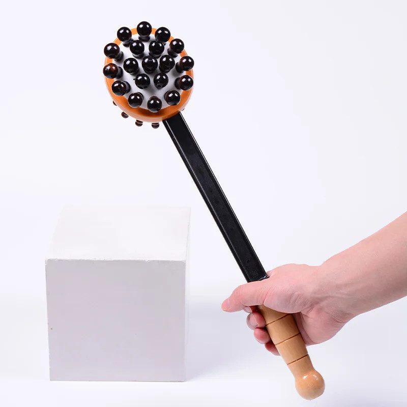 Handheld Back Massage Hammer Percussion Massager Muscle Relaxation Back Neck Leg