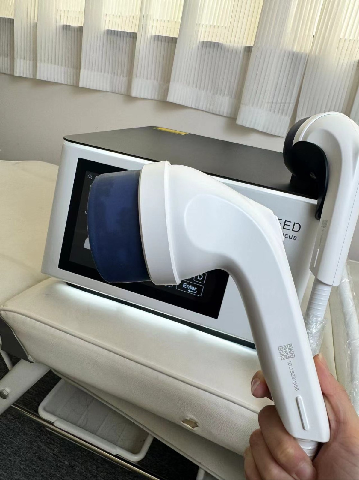 Focus Shockwave Eswt Focused Shock Wave Therapy Machine Pain Relief Physio