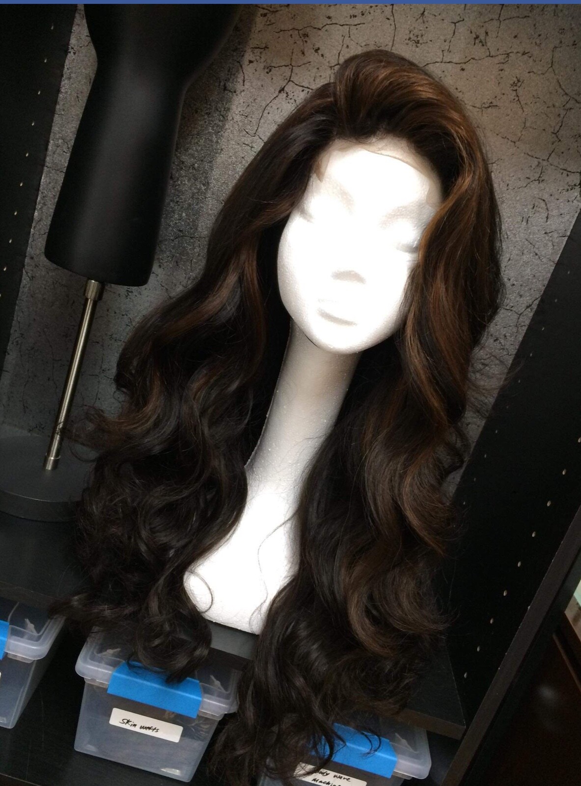 772glam 24″ Brazilian Human Hair Medical Wig Unit