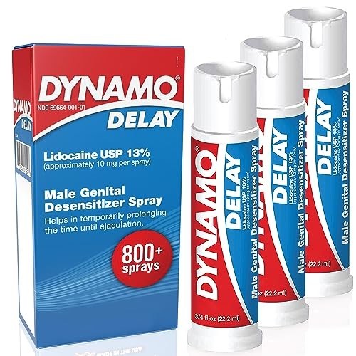 3 Pack Long Lasting Pleasure Enhancer Spray For Men Last Longer in Bed Delay