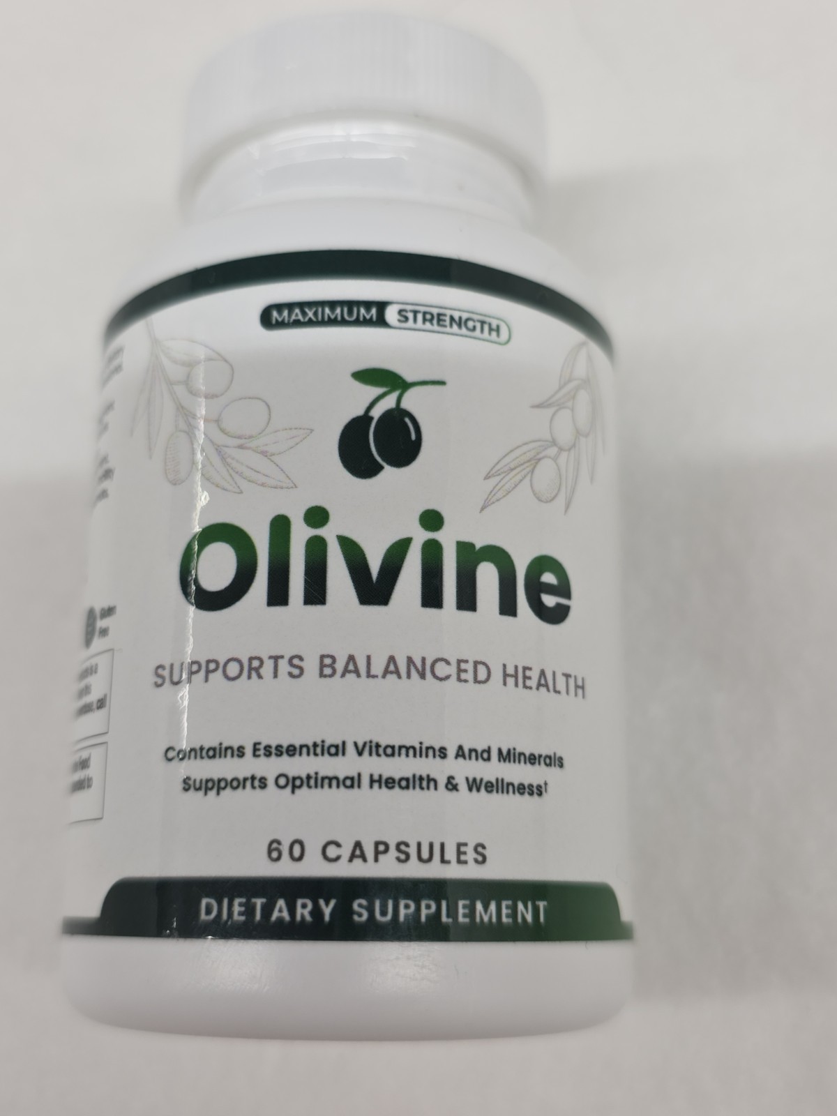 Olivine Health and Wellness Capsules for Weight Loss (60 Capsules)