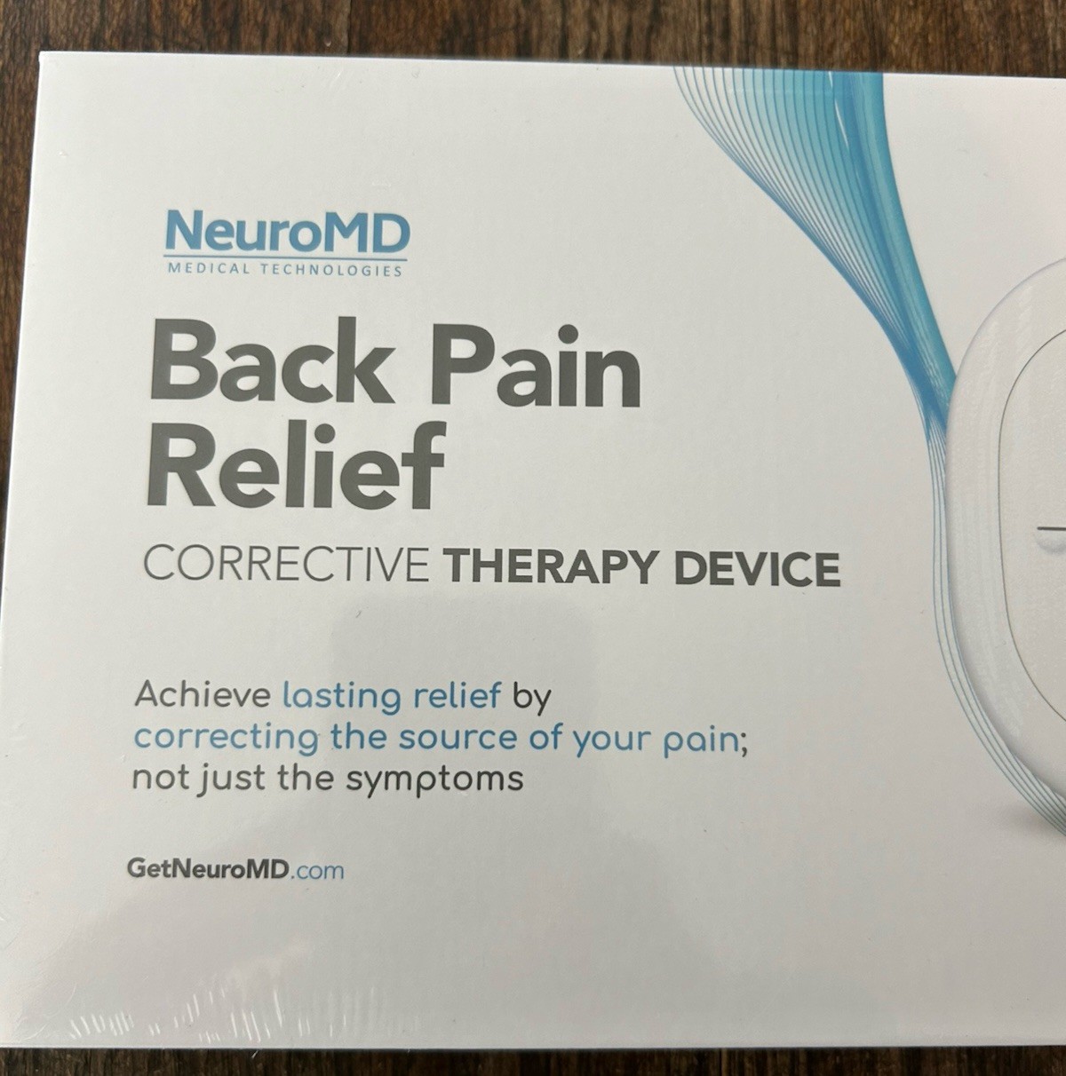 NeuroMD Corrective Therapy Device For Back Pain /Shoulder / Knee Relief – SEALED