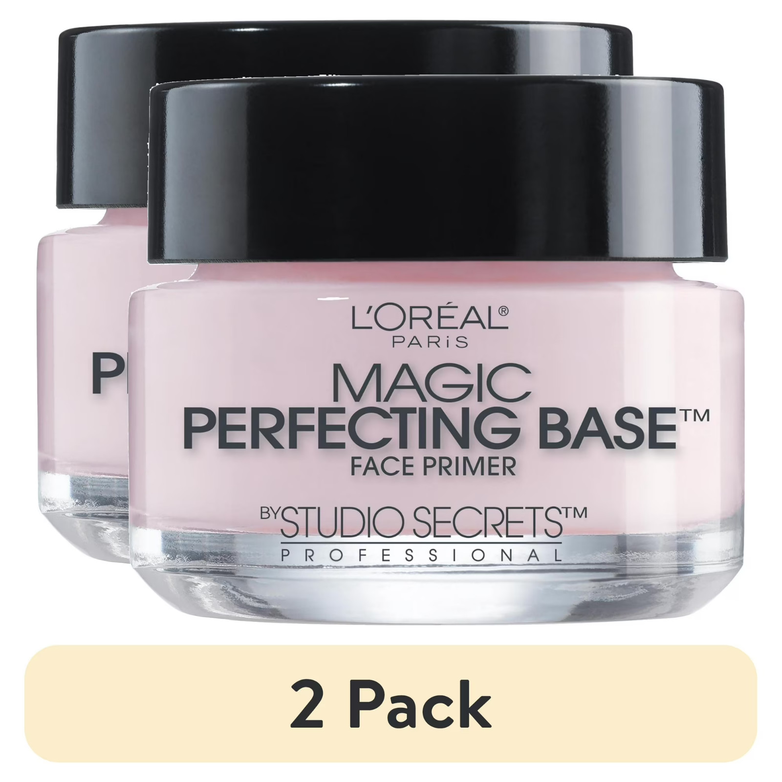 2x L’OREAL MAGIC PERFECTING BASE FACE PRIMER 0.5 fl oz New In Box pack of 2