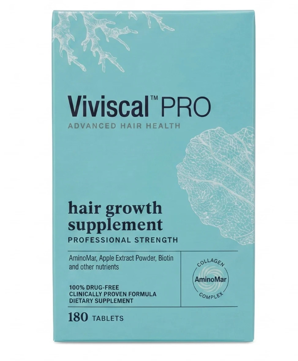 Viviscal Pro Professional Hair Growth Supplement 180 tablets