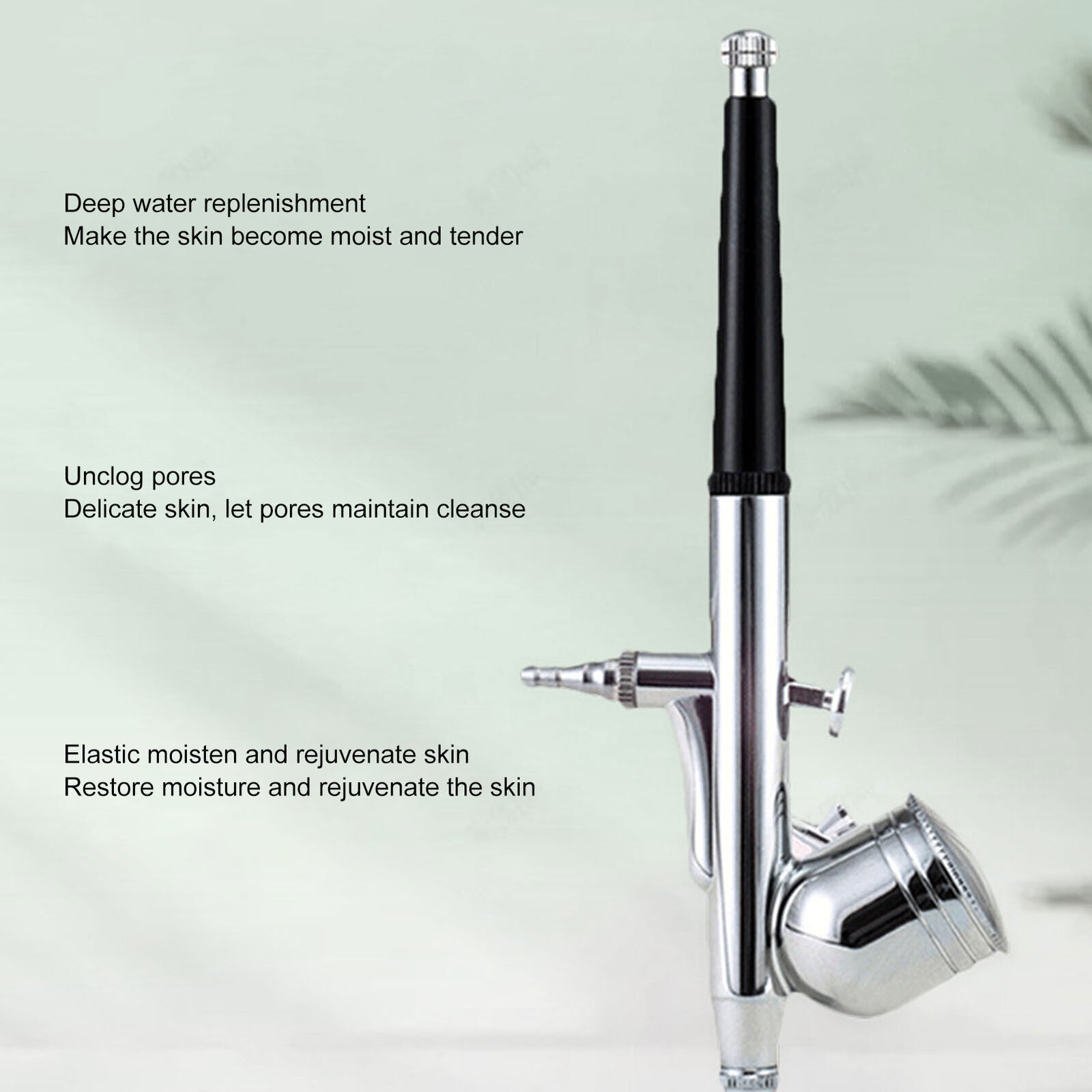 Facial Oxygen Injector Injection Fine Mist Deep Moisturizing High Pressure