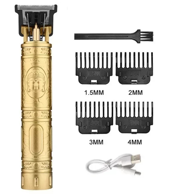 Portable Shaver Barber Cordless Electric Hair Cutting Machine USB Fast Charging