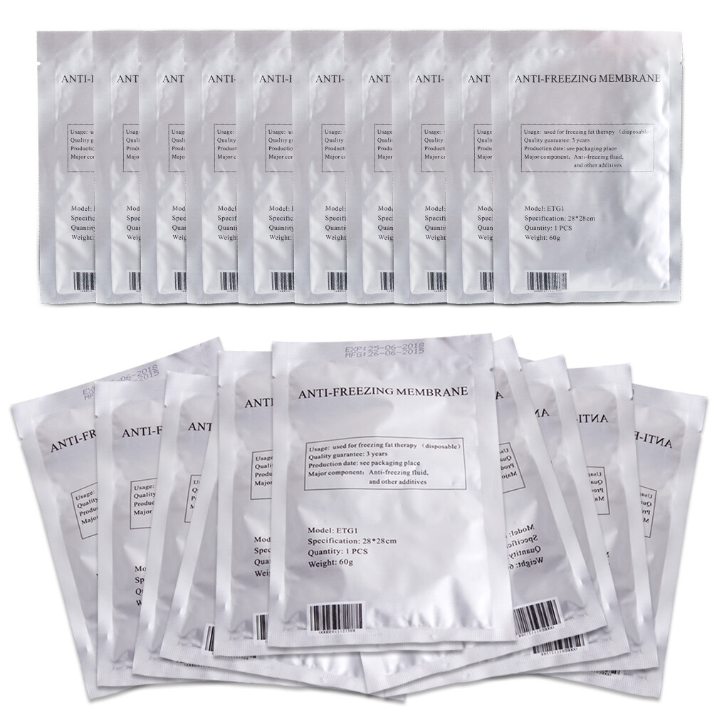 10~100PCS 30*27CM Size Cold Membrane Cryo Pads for Cold Beauty Machine Home Use