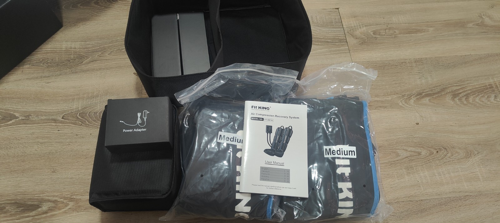fit king air compression recovery system