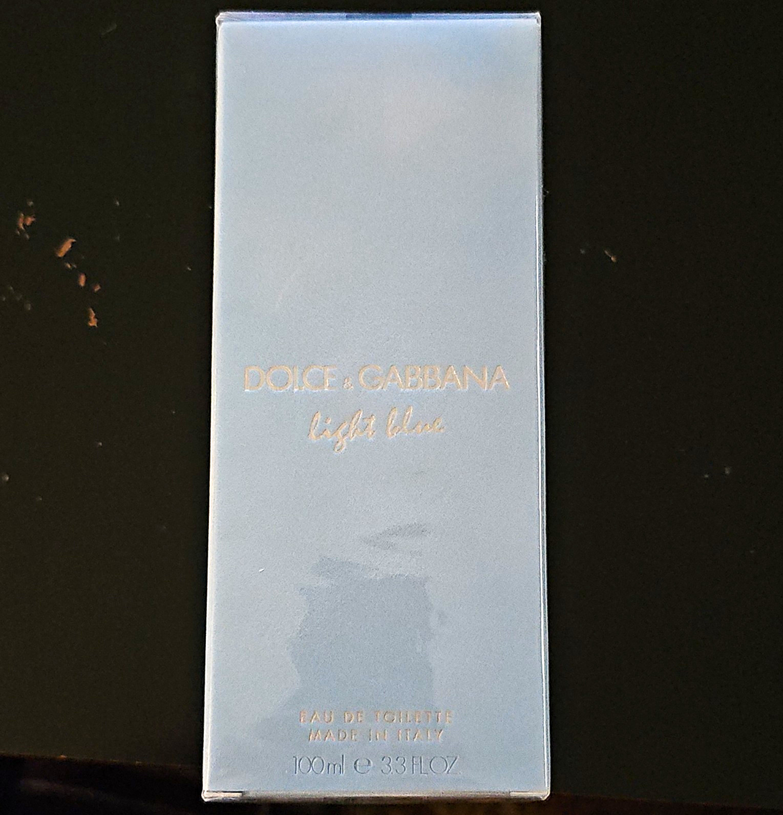 Dolce & Gabbana Light Blue Eau de Toilette Spray, Regular Size 3.3 fl oz