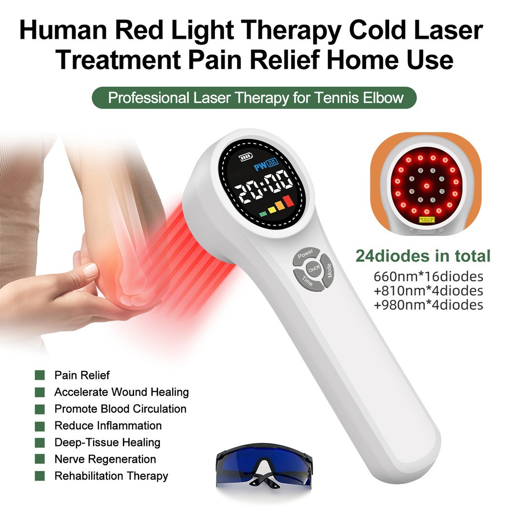 Low Level Laser Therapy Device for Arthritis,Tendinitis,Back Pain& Sports Injury