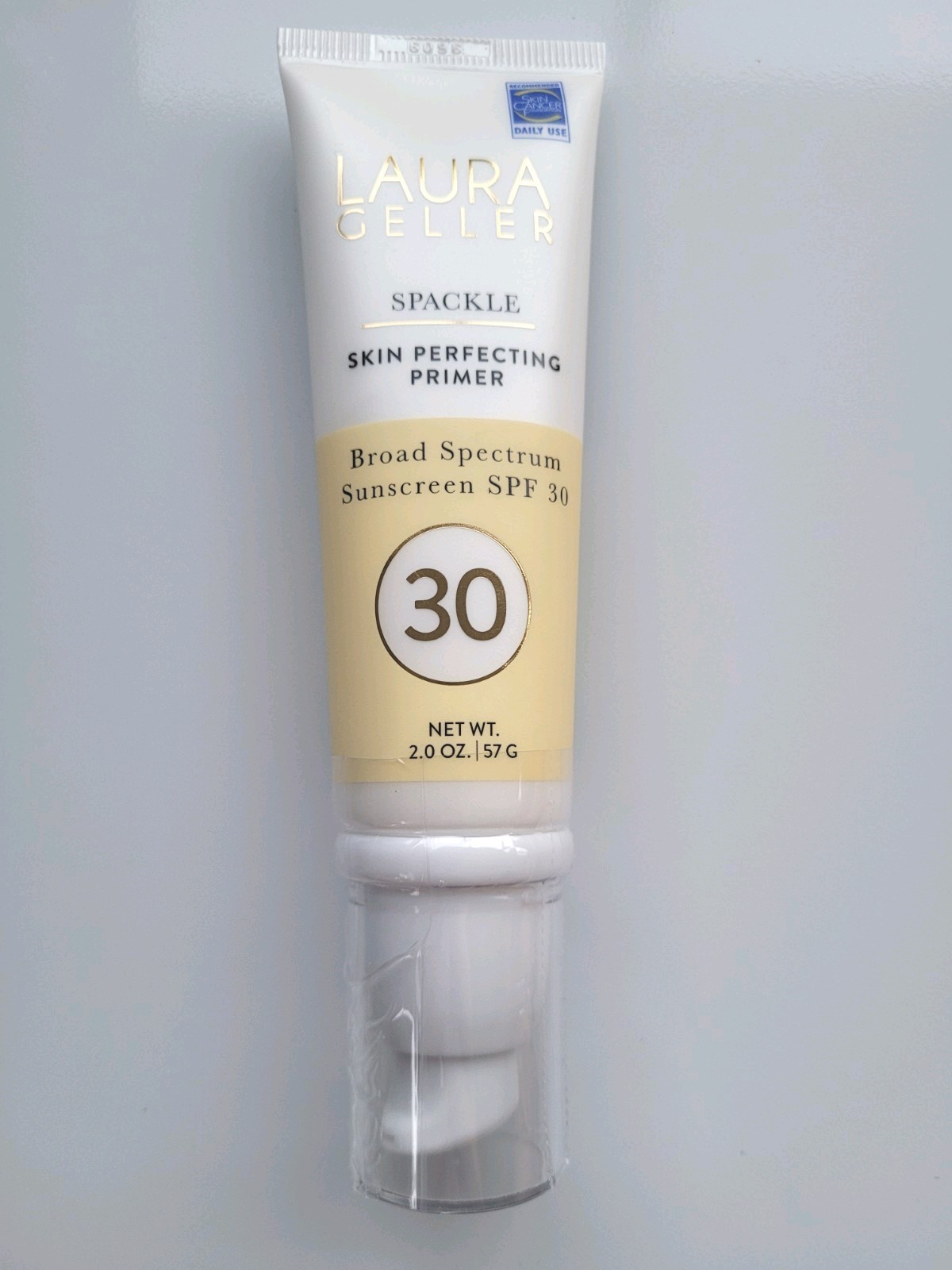 Laura Geller Spackle Skin Perfecting Primer Broad Spectrum SPF 30 NEW/SEALED