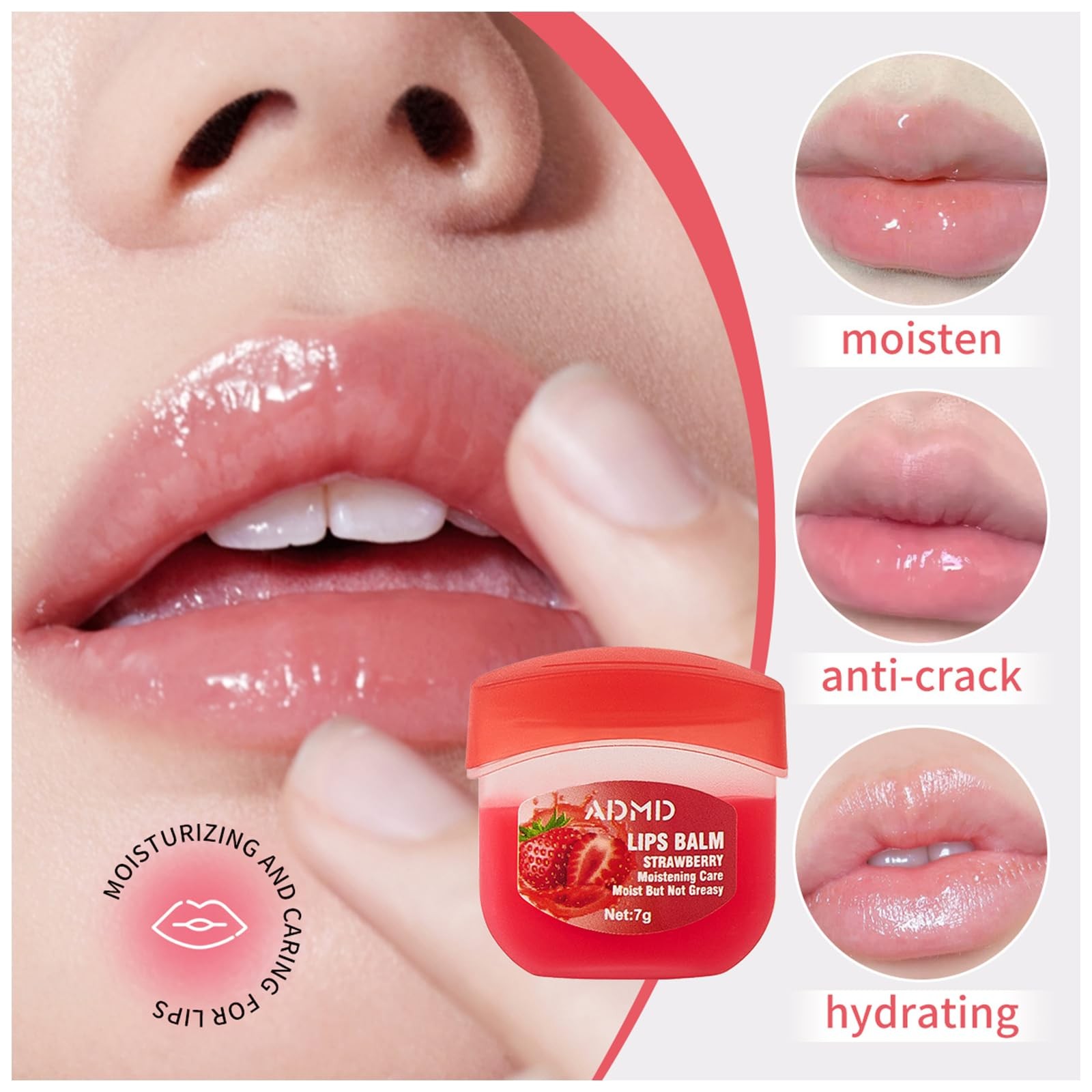 24-Pack Lip Balm Bulk Assorted Fruit 1 Count (Pack of 24), Sheer Multicolor