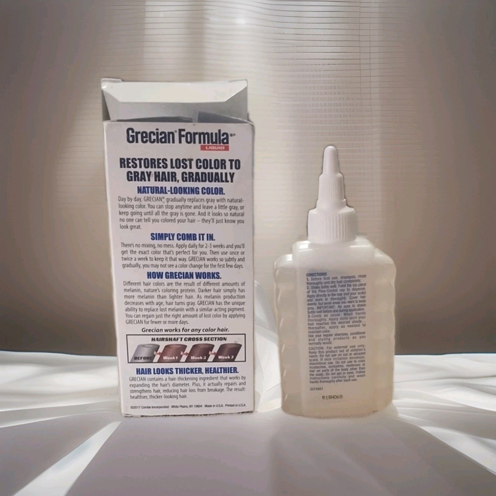 Grecian Formula 16 Liquid with Conditioner – 4 Oz.
