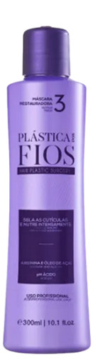 PLASTICA DOS FIOS RESTORE MASK CONDITIONER 34 floz (1000ml)