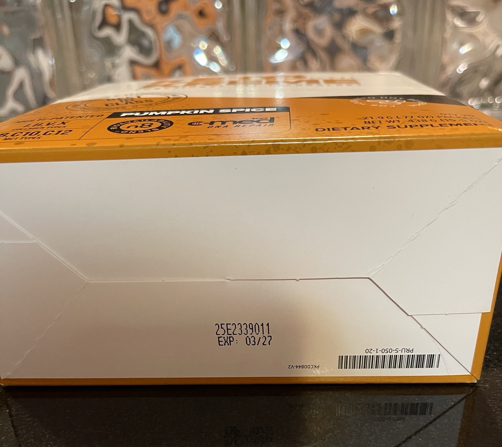 Pruvit Keto Kreme 11 pks Pumpkin Spice and 6 pks Peppermint Mocha
