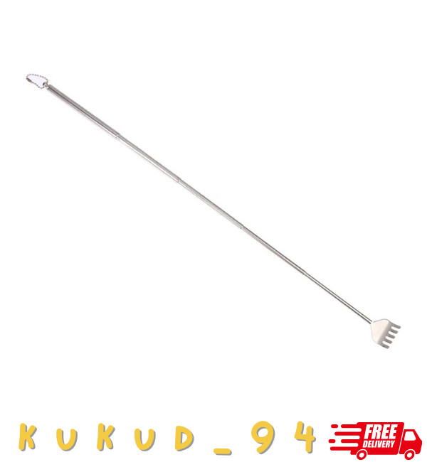 1Pcs Portable Adjustable Extendable Telescopic Back scraper backbone scratch