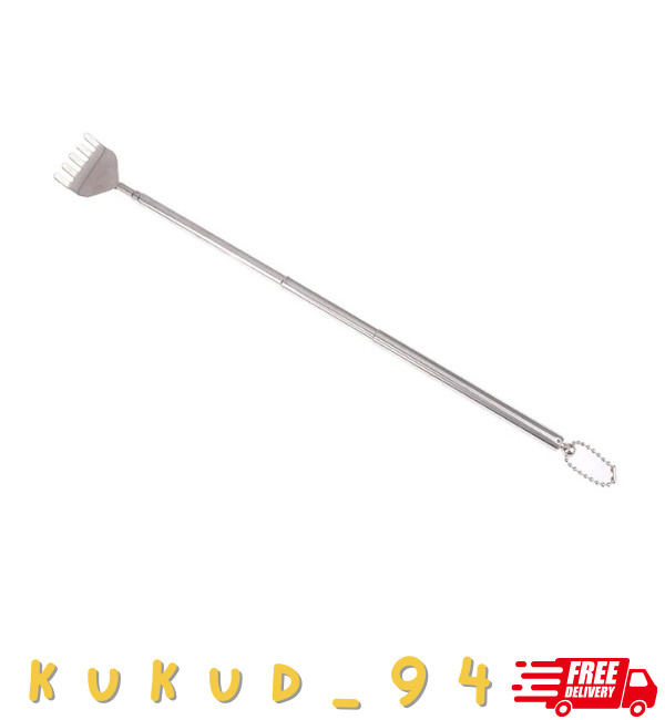 1Pcs Portable Adjustable Extendable Telescopic Back scraper backbone scratch