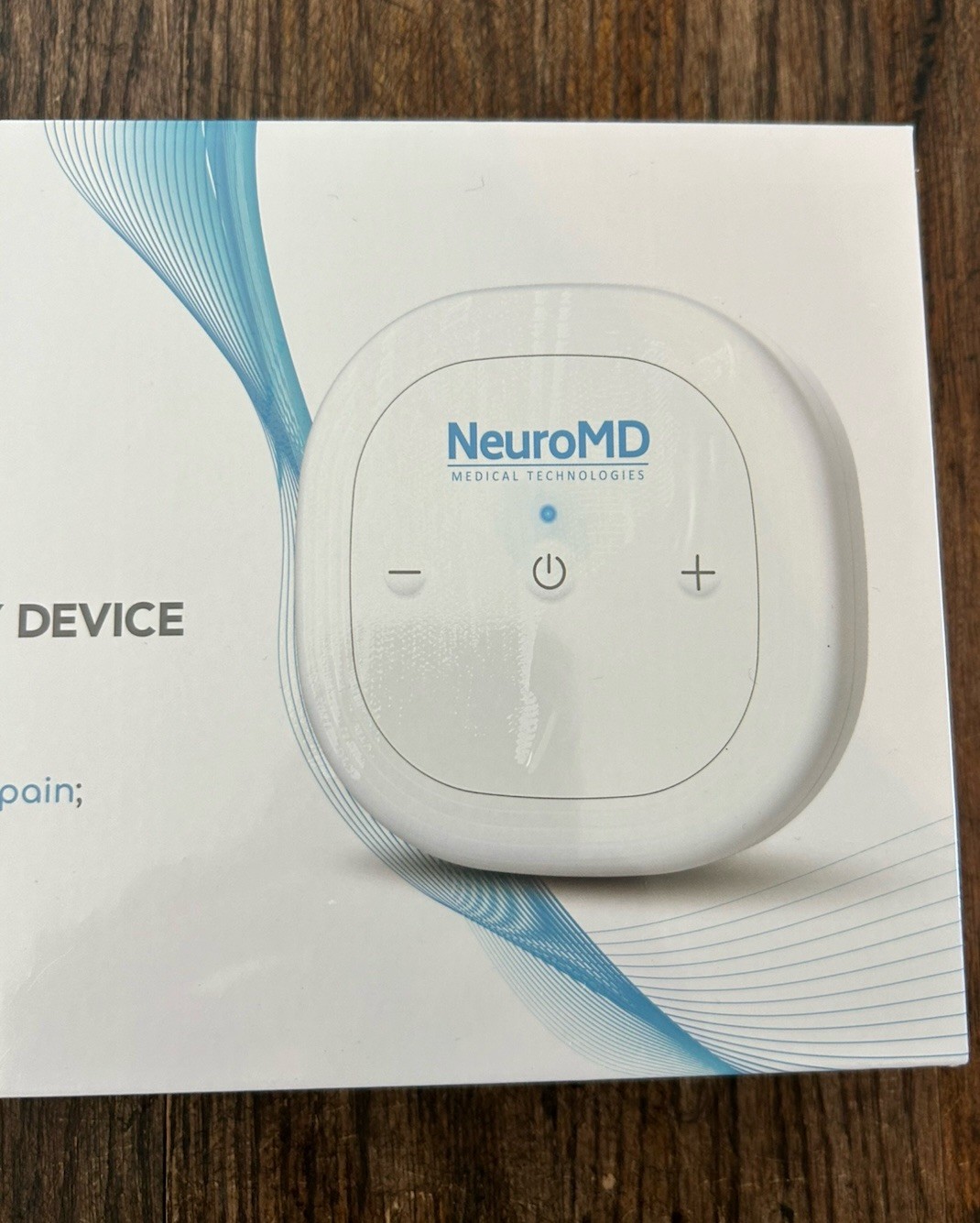 NeuroMD Corrective Therapy Device For Back Pain /Shoulder / Knee Relief – SEALED