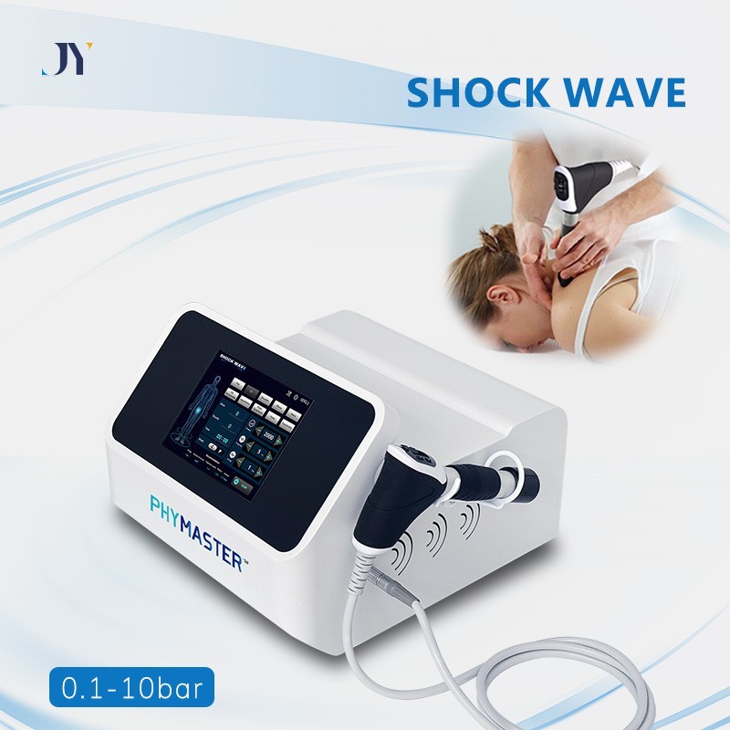 2025 New Focused Shockwave Therapy Machine for ED, Muscle Pain Relief 10 Bar
