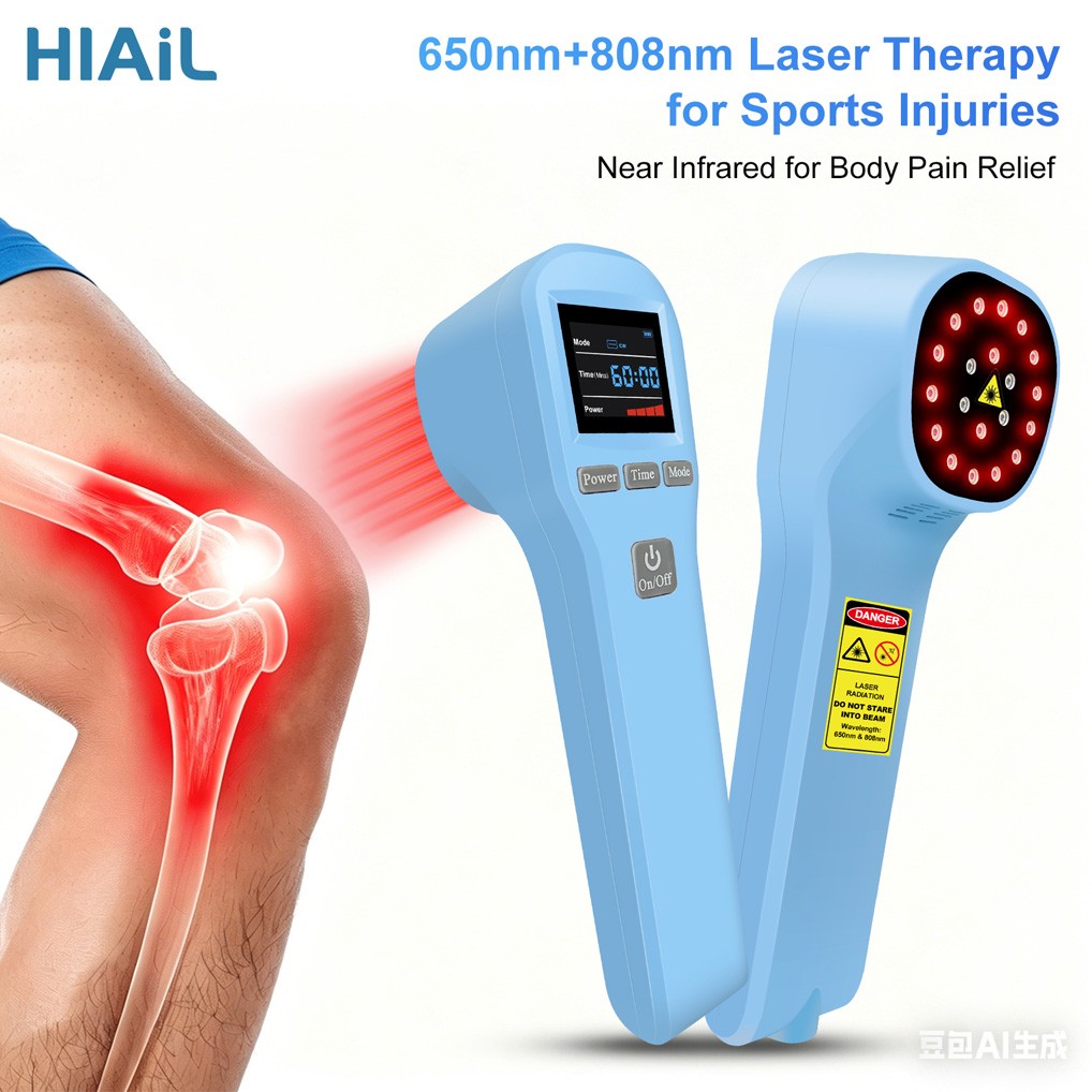 16x650nm 4x808nm Low Level Laser Therapy Device for Body Pain & Arthritis 880mW