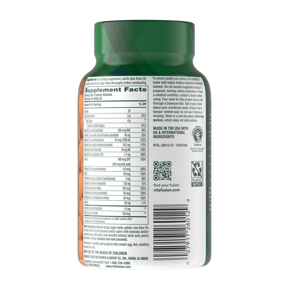 Vitafusion Multivitamin Power Chewable – 90ct