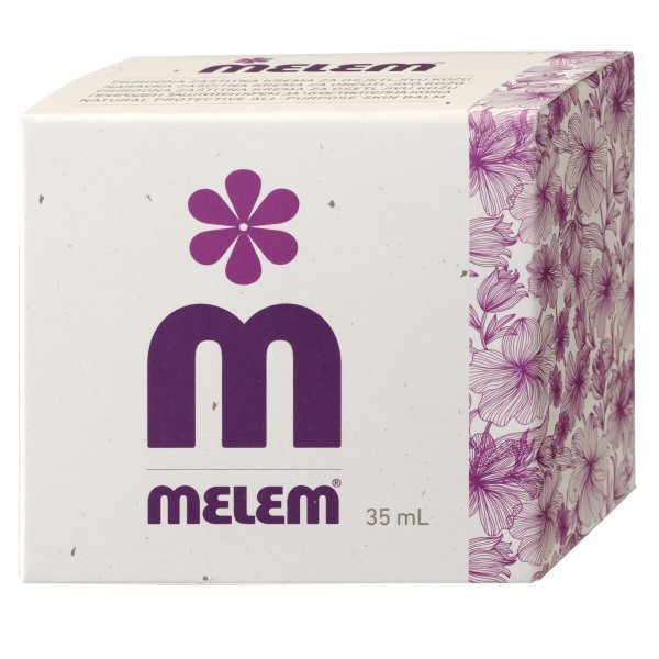 Melem 35 ml – protective cream for dry and sensitive skin, hydration and softnes