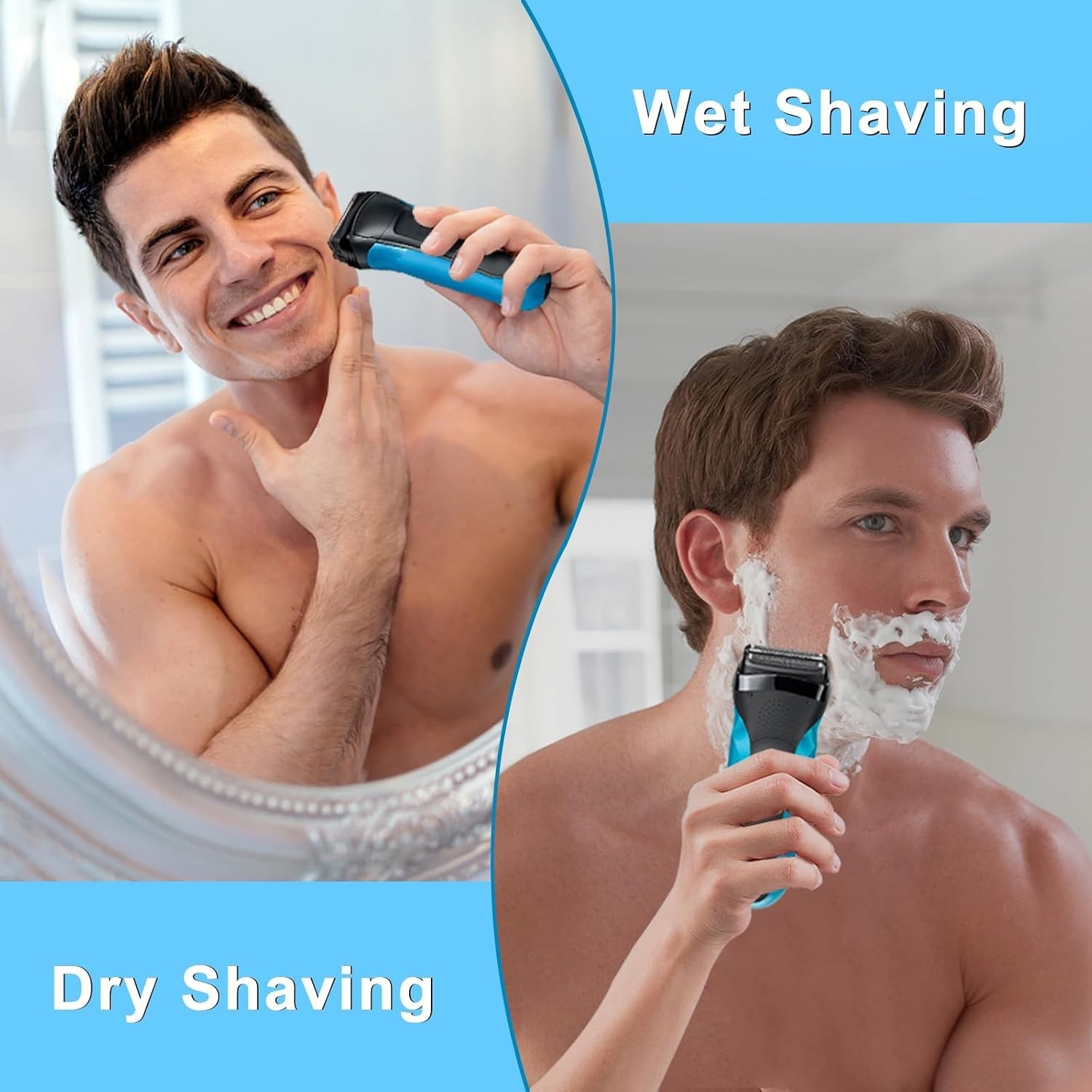 21B Series 3 Electric Replacement Shaver Head for Smooth, Irritation-Free Shaves