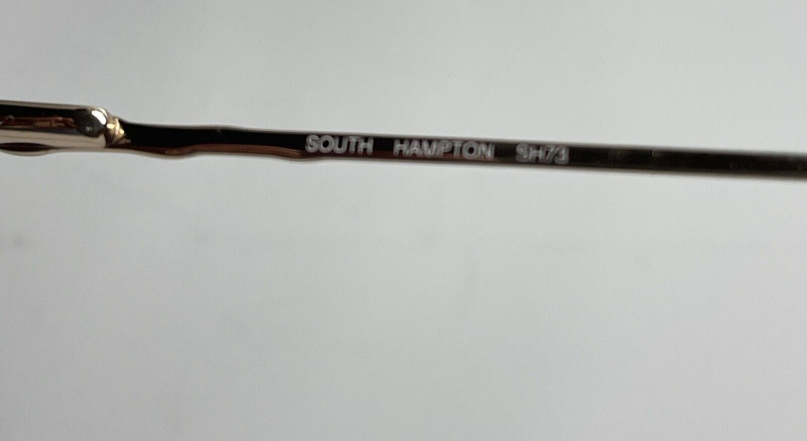 South Hampton Sunglass Eyeglass Frames SH73 54 17 140 LB Rose Gold