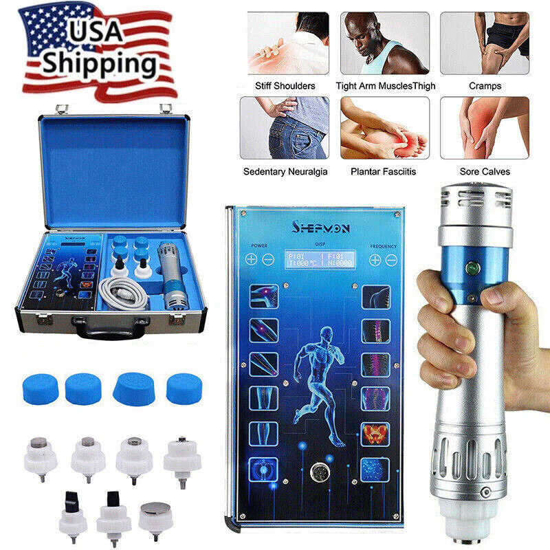 Focused Shockwave Therapy Machine Body Relaxer Ed Machine Massage Hand Massager