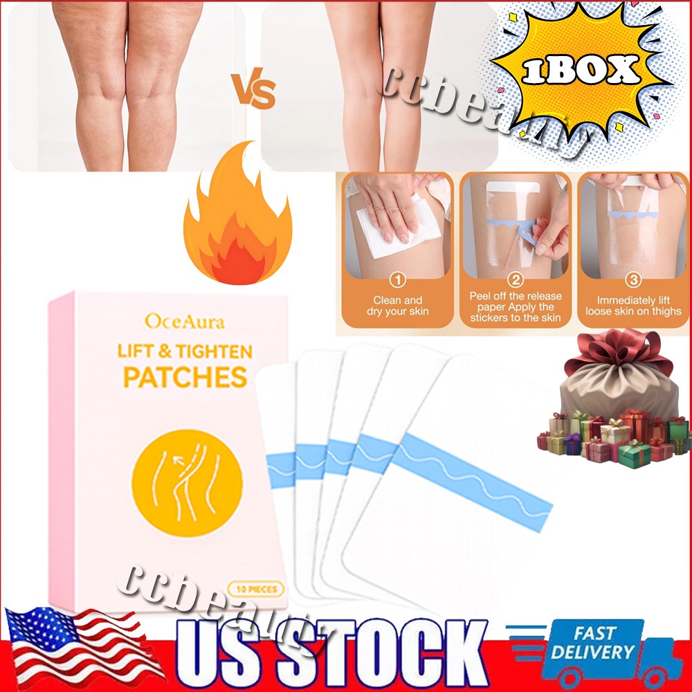Body Lifting Patches for Legs/Abdomen/Buttocks & Arms, Transparent Skin New