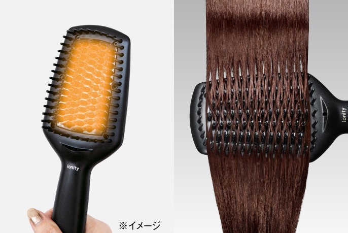 Panasonic EH-HS30-K Brush Straight Iron Ionity 100-240V FedEx