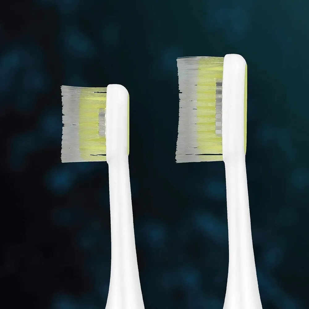Silk’n ToothWave H7001 Sonic Electric Toothbrush w/ Heads White, 3 Speed