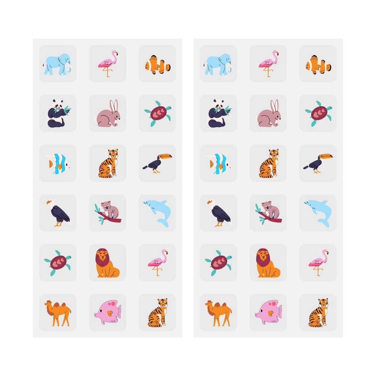 barriere Kids’ Multivitamin Animal Kingdom Patches -36ct:Patch,Health And Beauty