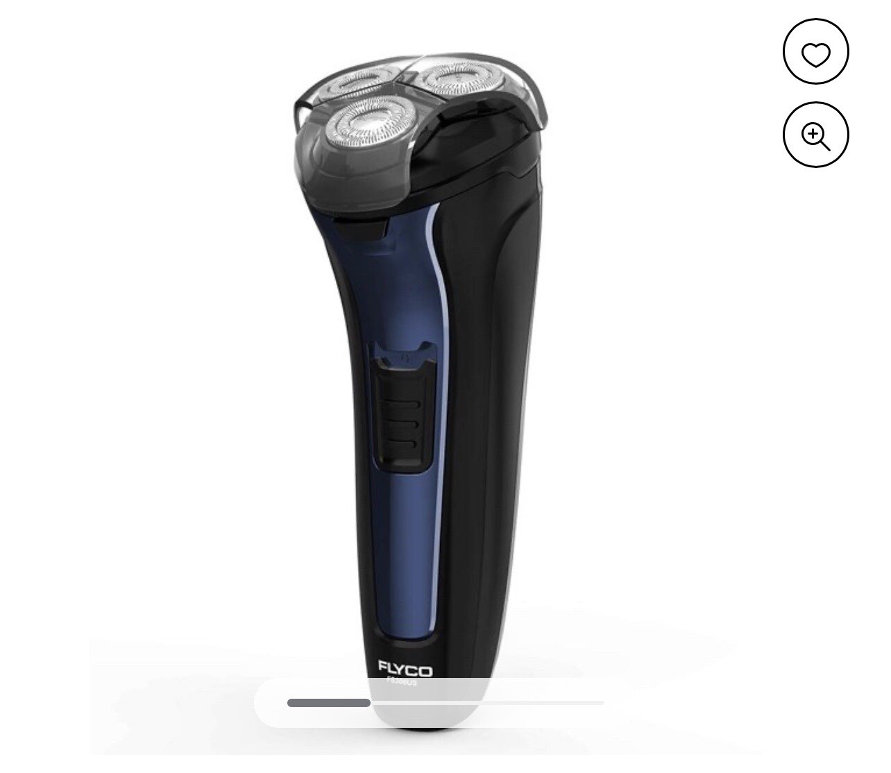Flyco Electric Shaver Pop-up Trimmer Electric Razor Mini Portable Shaver FS306