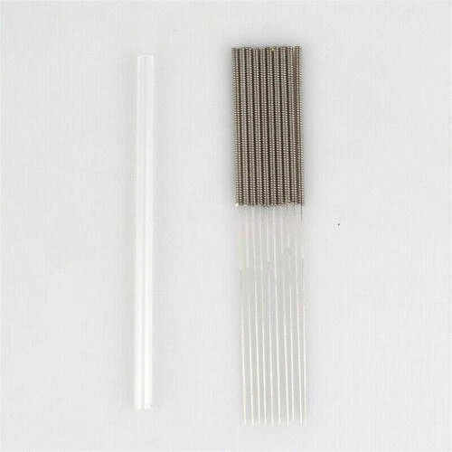 HUANQIU Acupuncture Spring Handle Needles with guide tube 500 1000 massage Treat