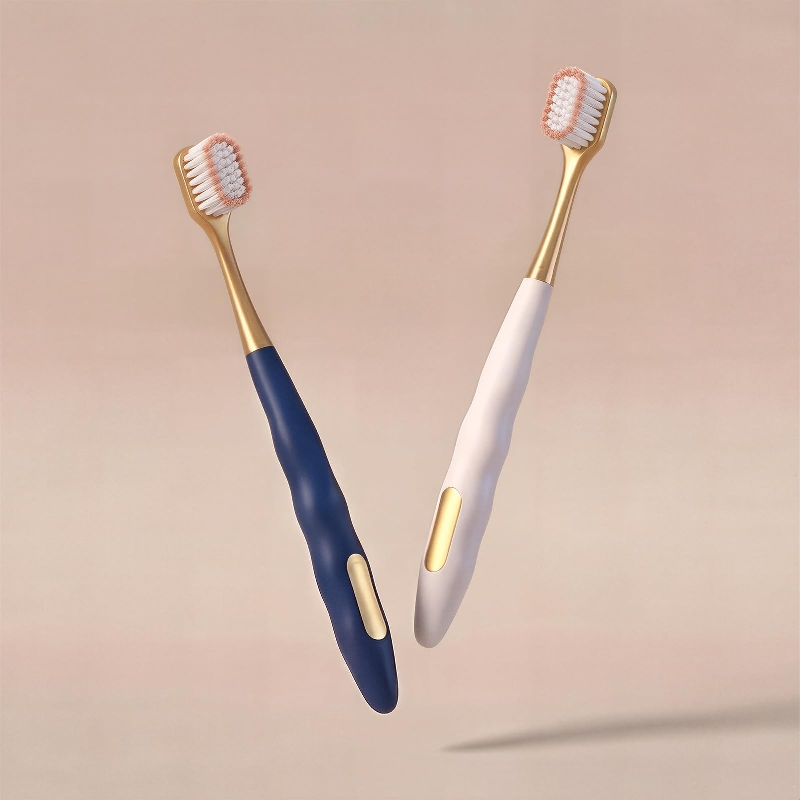 Adult Wide Head Soft Hair Toothbrush, Manual Toothbrush, Excellent Cleaning E…