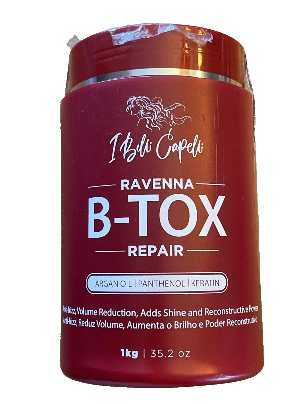 I Belli Ibelli Capelli Ravenna B-TOX KERATIN repair ANTI-FREEZE ￼35.2oz New