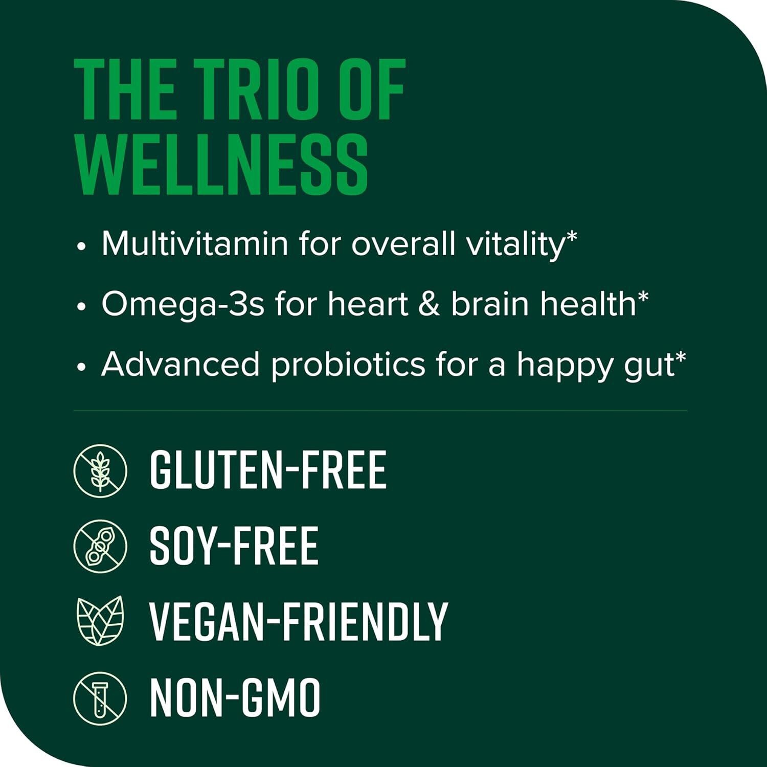 Vibrant Health – Trilogy Vegan, 60 vegicaps EXP 3/26