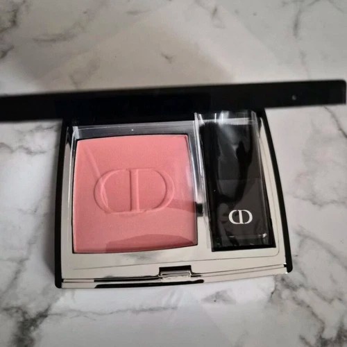 Dior Rouge Blush Longwear Couture Blush- 343 Panarea-Satin NIB New