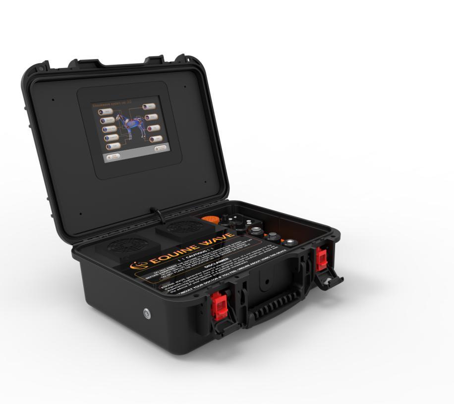 Portable Shockwave Therapy Machine Equine Shock Wave for Horse Pain Relief