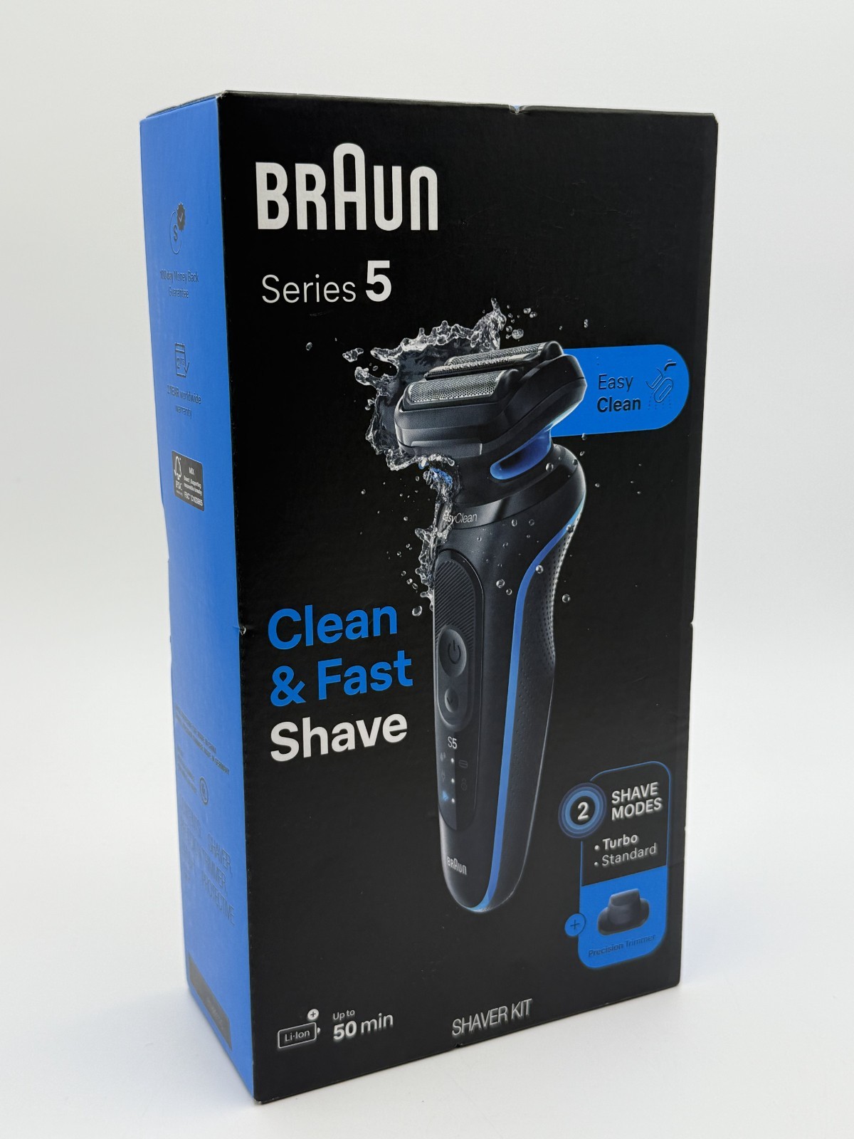 Braun Series 5 Electric Shaver Kit 5118s Cordless Waterproof Razor for Men
