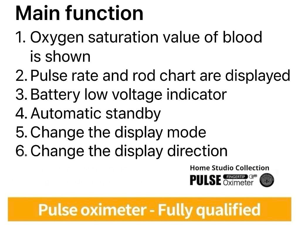 Roscoe Medical Finger Pulse Oximeter Oxygen Saturation Monitor – Pulse Ox Finger