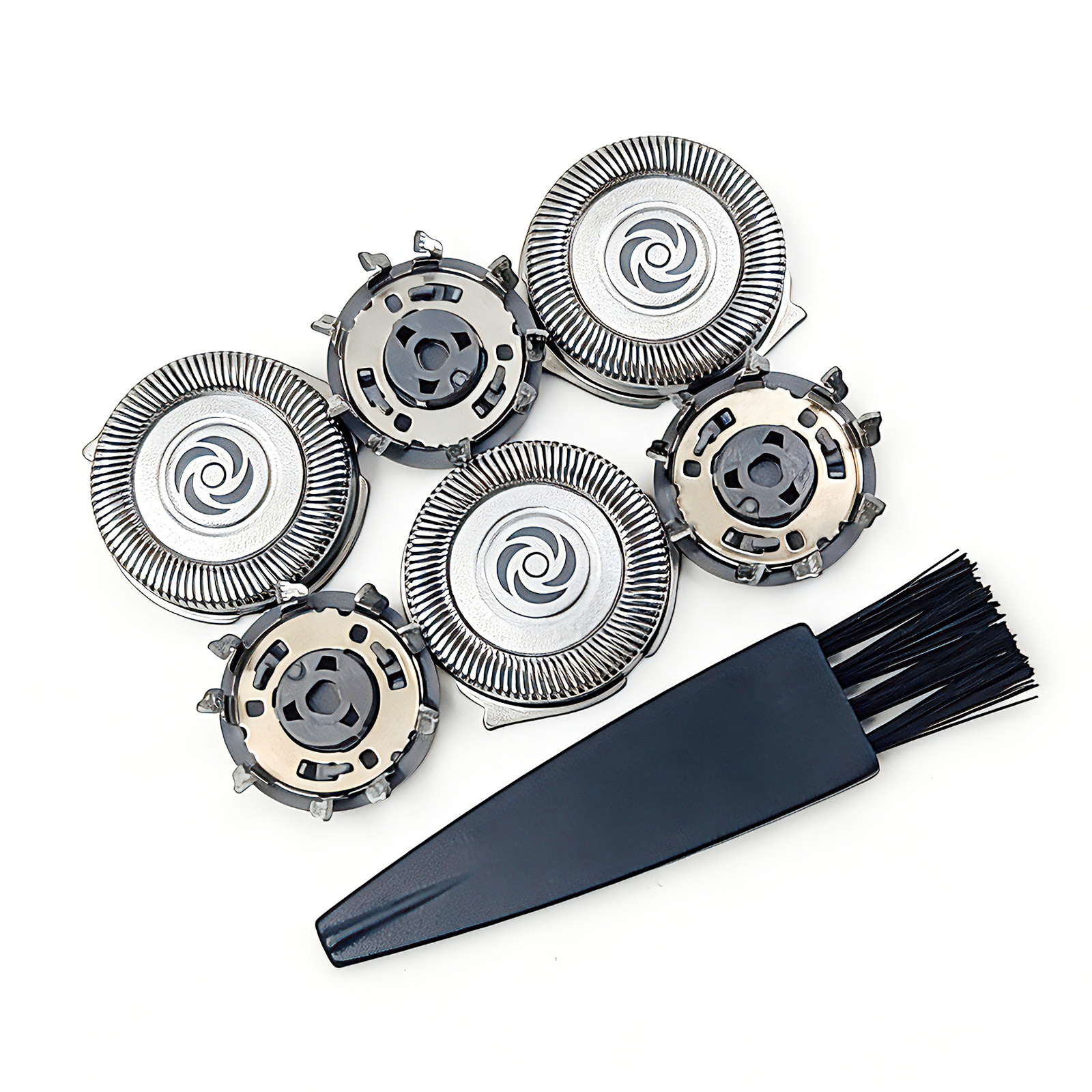 3pcs Replacement Shaver Heads For Philips Series 6000 S6810 S6820 S6850, SH60/72