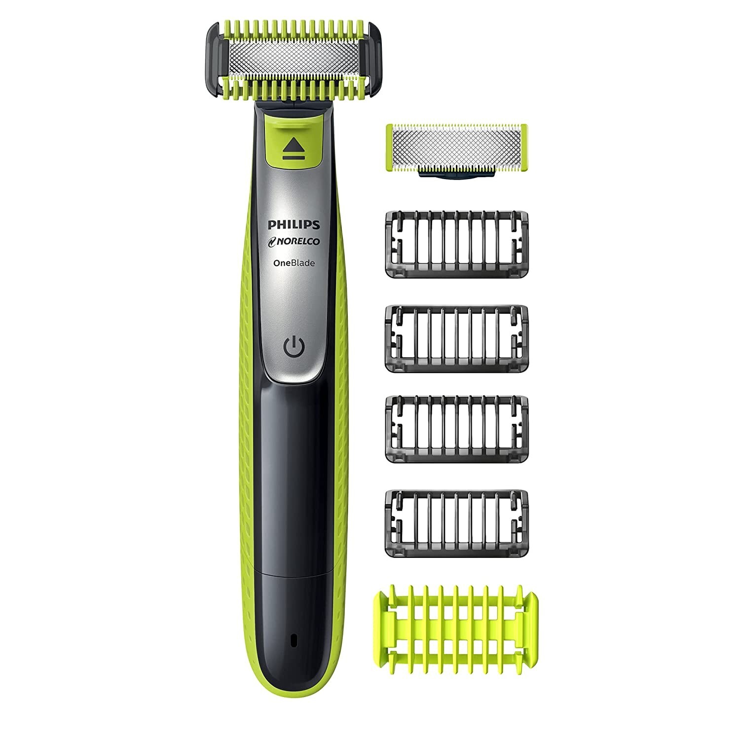 Philips Norelco OneBlade Face + Body Hybrid Electric Trimmer and Shaver