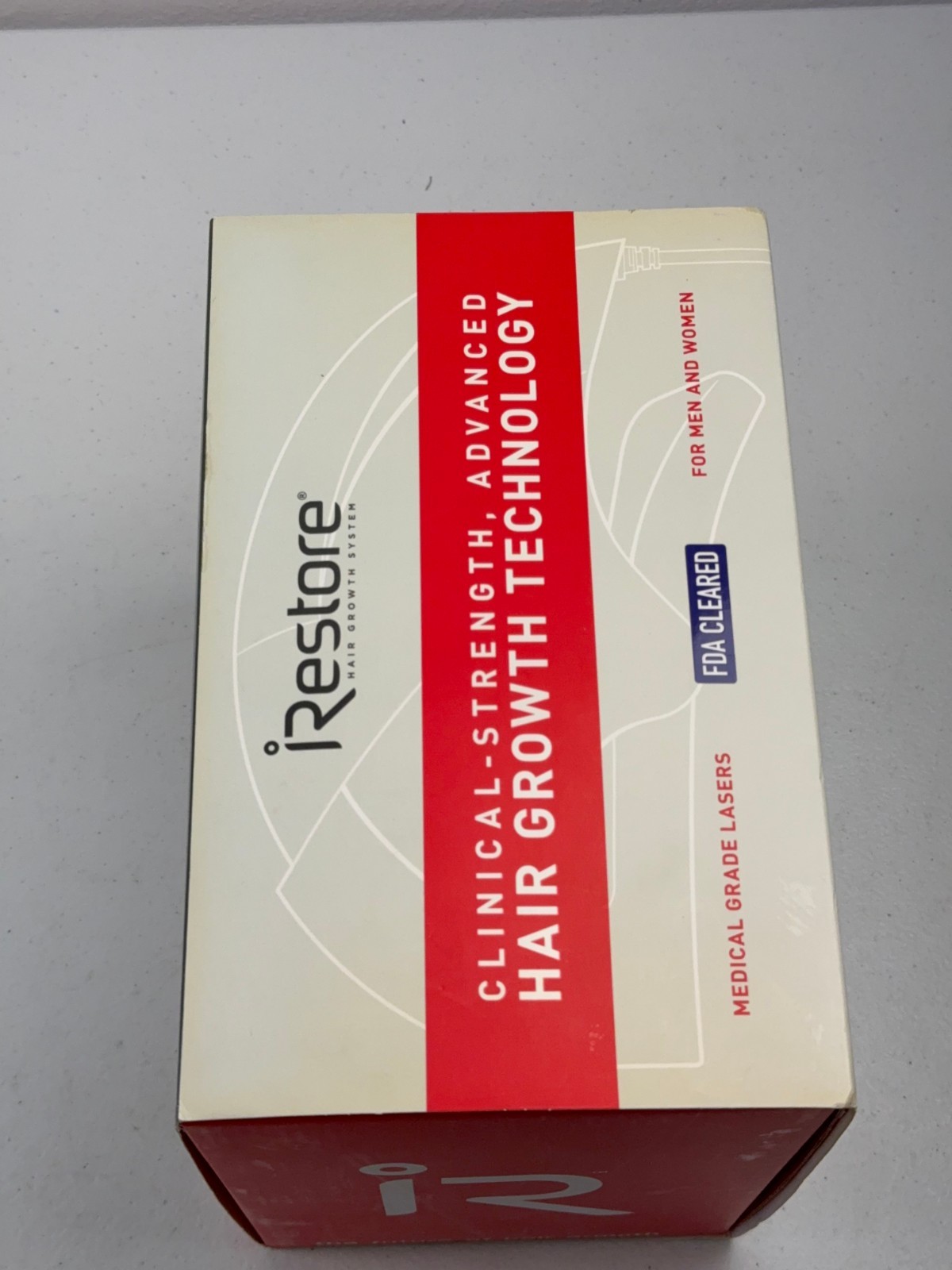 iRestore Laser Hair Growth System Clinical Strength ID-500 *OPEN BOX*