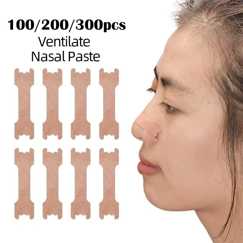 5-1000 Pcs Breathe Better and Reduce Snoring Small/Large Nasal Strips