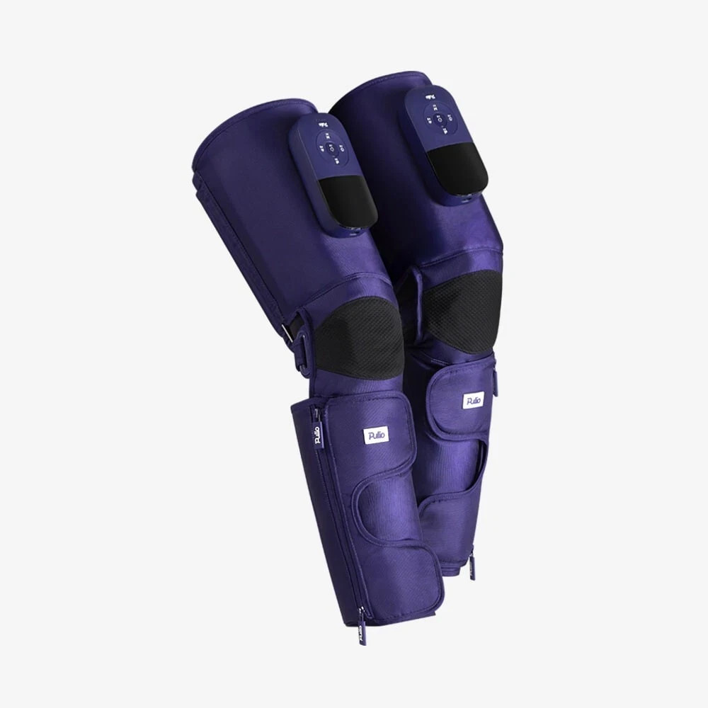 Pulio PH001 Wireless Thigh Massager Air Compression Leg Massager Purple / NEW