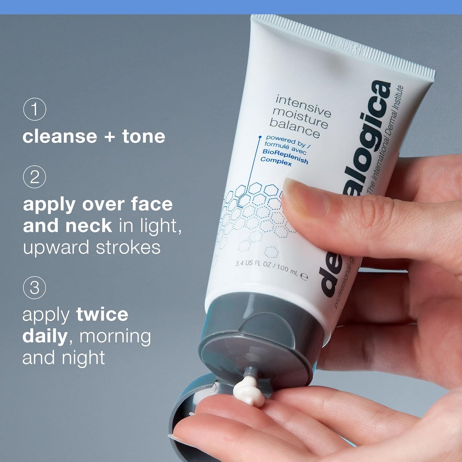 Dermalogica Intensive Moisture Balance – Face Moisturizer with Hyaluronic Acid –